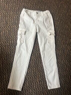 3/$25 🤍 Wallflower Girls Cargo Pants Size 6X Adjustable Waist
